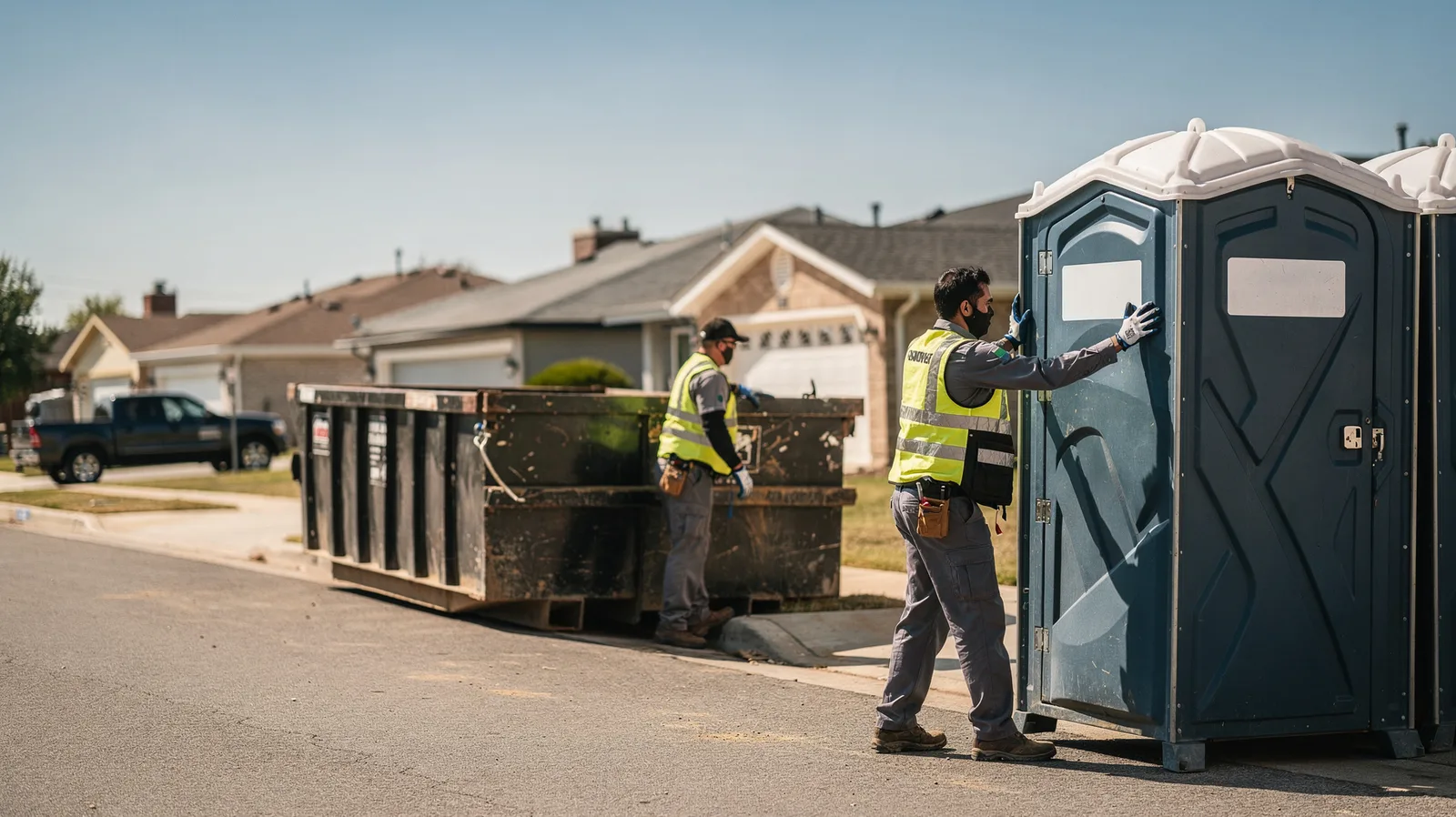 Porta Potty Rental in Chestnutridge, MO near me